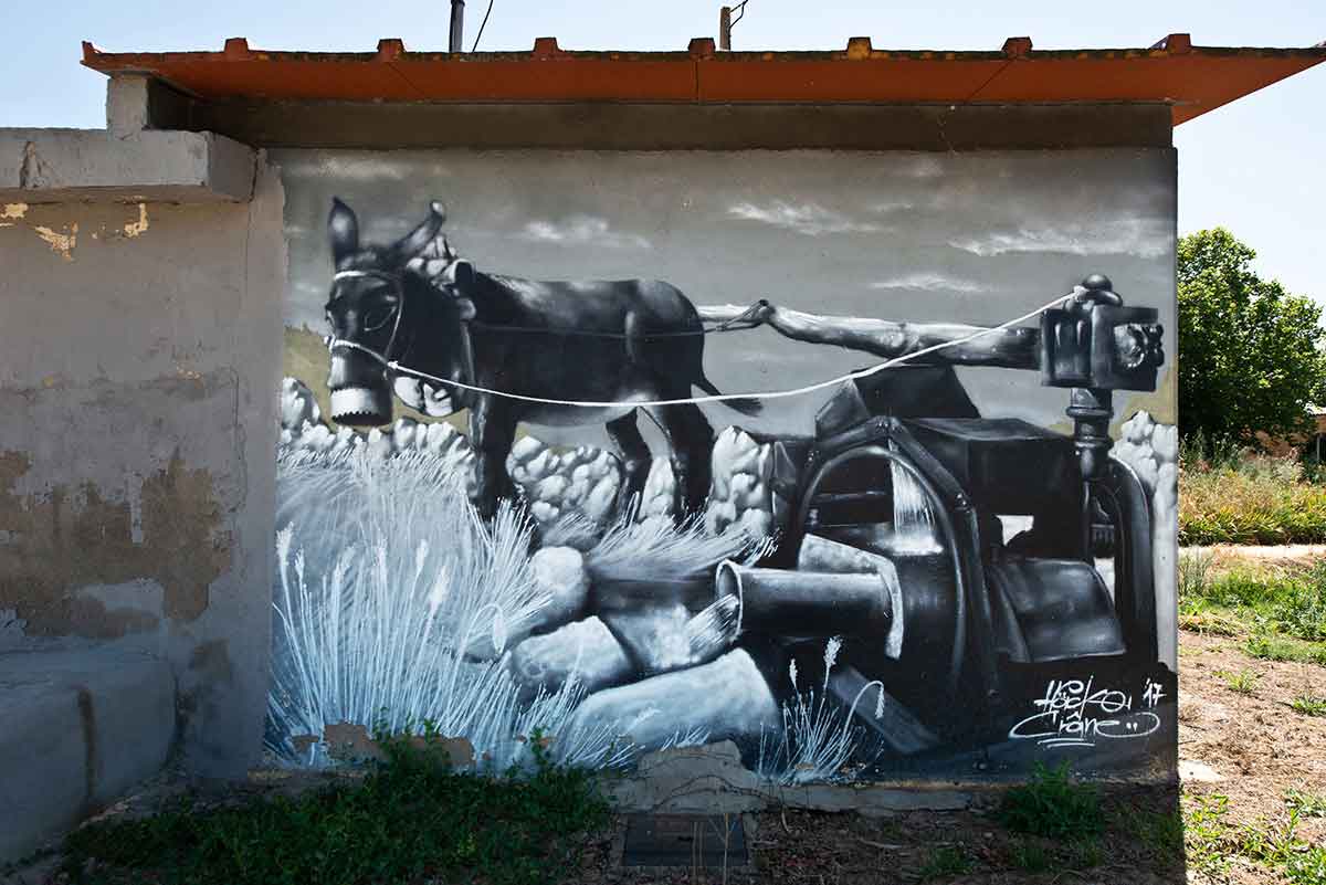 Obra: Noria de sangre