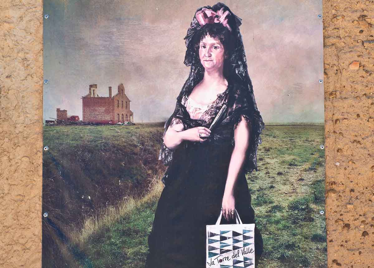 Obra: La Reina del Prado