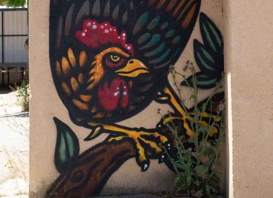 Detalle de la obra Pelea De Gallos
