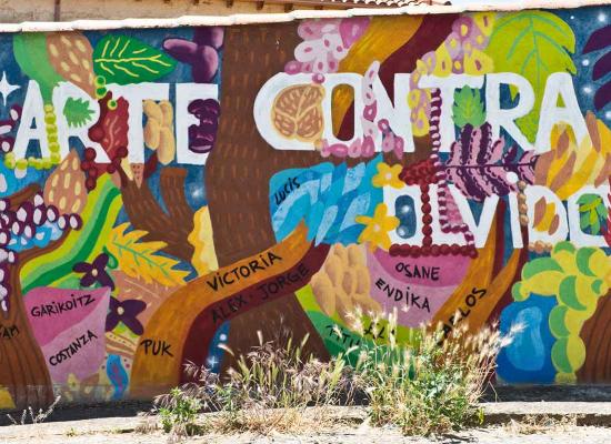 Arte contra el olvido