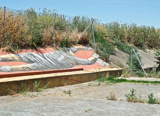 Detalle del portero obra El miedo del portero al penalti