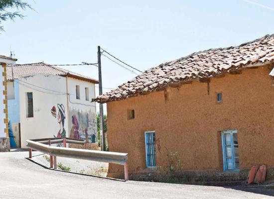 Obra Segadora vista de lejos fachada completa