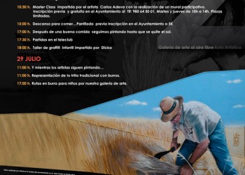 ARTE CONTRA EL OLVIDO EN LA TORRE DEL VALLE