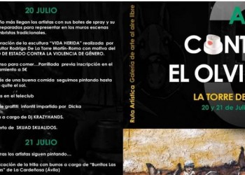 La Torre del Valle acoge la tercera edición de «Arte contra el olvido»