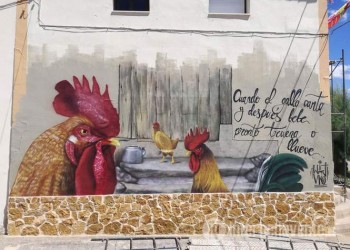 La Torre del Valle se erige en espejo de denuncia de la despoblación rural