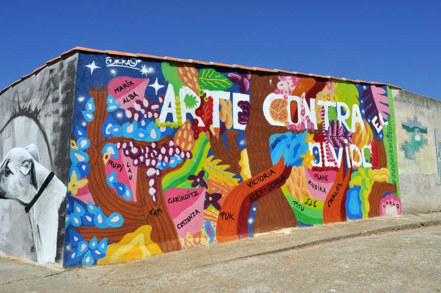 Arte contra el Olvido detalle