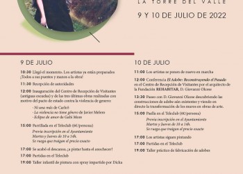 La Torre del Valle retoma este fin de semana su proyecto «Arte contra el olvido»