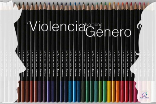 Para conmemorar el 25 de noviembre - Día Internacional contra la Violencia de Género, inauguramos la obra de Javier Melero, titulada