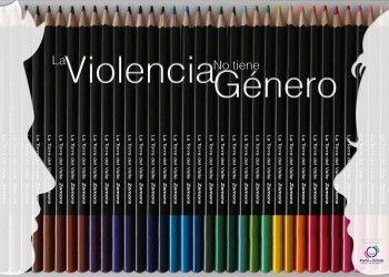 Para conmemorar el 25 de noviembre - Día Internacional contra la Violencia de Género, inauguramos la obra de Javier Melero, titulada 