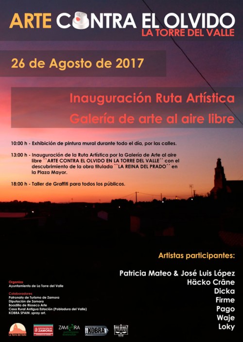 ARTE CONTRA EL OLVIDO EN LA TORRE DEL VALLE 