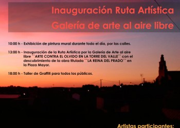 ARTE CONTRA EL OLVIDO EN LA TORRE DEL VALLE 