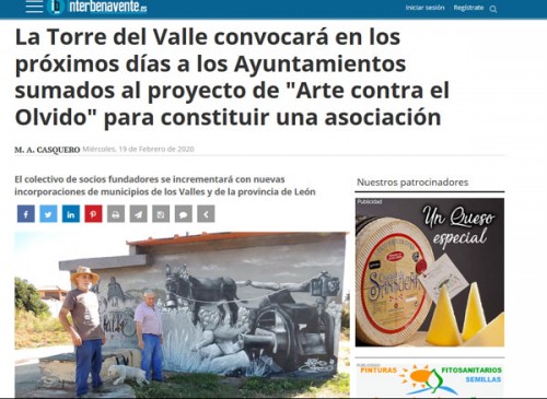 La Torre del Valle convocará en los próximos días a los Ayuntamientos sumados al proyecto de 