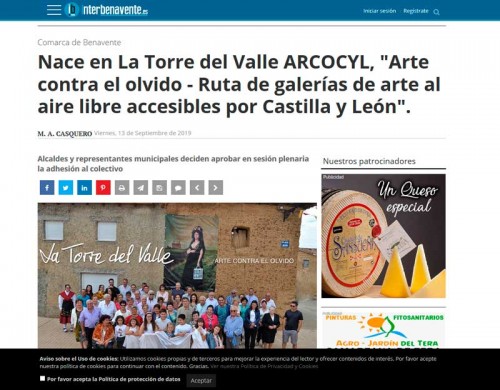 Nace en La Torre del Valle ARCOCYL.